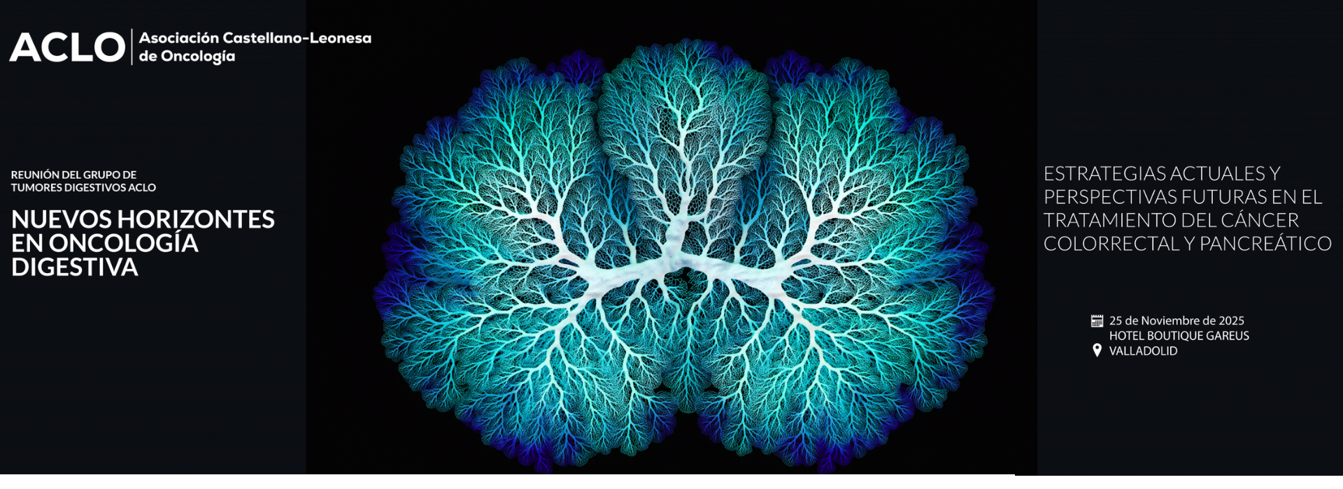 REUNIÓN DEL GRUPO DE TUMORES DIGESTIVOS ACLO NUEVOS HORIZONTES EN ONCOLOGÍA DIGESTIVA