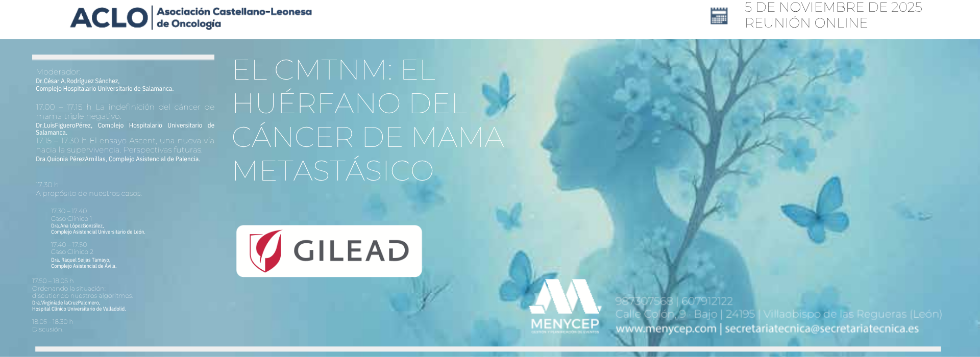 EL CMTNM: El huérfano del cáncer de mama metastásico